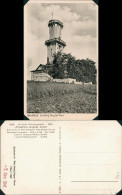 Gönnsdorf/Pappritz-Dresden Friedrich August Turm Gaststätte 1936 - Dresden