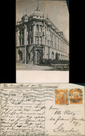 Foto Puebla (Mexico) Banco Oriental Mexiko 1910 Privatfoto - Mexiko