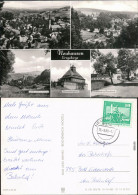 Neuhausen (Erzgebirge)   Schwartenbergbaude, Dachsbaude Und Kammbaude 1980 - Neuhausen (Erzgeb.)