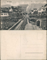 Postcard Funchal Mount Funicular Railway. 1922 - Other & Unclassified