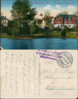 Bischofswerda Am König Friedrich August Park Gel. Feldpoststempel 1915 - Bischofswerda