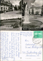 Bad Brambach Vogtlandhaus, Joliot-Curie-Haus, Julius-Fučík-Haus 1977 - Bad Brambach
