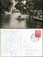 Ansichtskarte Konstanz Wasservelo Im Gondelhafen 1956 - Konstanz