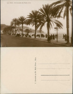 CPA Nizza Nice Promenade Des Etats-Unis 1924 - Autres & Non Classés