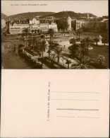 CPA Nizza Nice Tram - Casino Municipal Et Jardin 1924 - Other & Unclassified