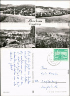 Bockau (Erzgebirge) Überblick über Die Stadt Mit Weitblick Und Kirche 1978 - Bockau