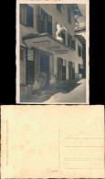 Ansichtskarte St. Wolfgang Im Salzkammergut Weisses Rössl - Eingang 1931 - Autres & Non Classés