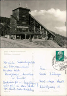 Ansichtskarte Oberwiesenthal HO-Gaststätte "Schanzenbaude" 1972 - Oberwiesenthal