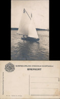 Postcard Stockholm Regatta Olympische Spiele Stockholm 1914 Olimpic Games - Suecia