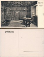 Ansichtskarte Magdeburg Kaiser Friedrich Museum: Renaissance-Zimmer 1930  - Other & Unclassified