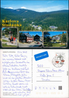 Karlsbrunn Karlova Studánka Überblick, Im Ort, Gasthof Und Hotel 2005 - Czech Republic