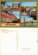Potsdam Blick Zum "Portal", Im Holländischen Viertel Wohngebiet "Am Kiez"  1987 - Potsdam