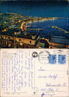 Neapel Napoli Yachthafen In Der Nacht 1977 - Autres & Non Classés
