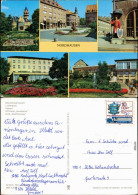 Nordhausen Lutherplatz, Roland, HO-Hotel "Handelshof", HOG "Stadtterrasse" 1979 - Autres & Non Classés