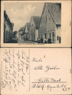 Ansichtskarte  Bramsche Straßenpartie  - Hotel Osnabrück  1914 - Bramsche