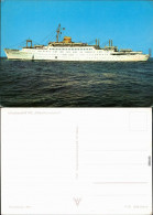 Ansichtskarte  Urlauberschiff MS Völkerfreundschaft 1971 - Autres & Non Classés