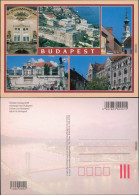 Budapest Verschiedene Ansichten Aus Der Stadt Mit Burgpalast, Kirche Uvm. 2000 - Hongarije