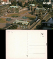 Ansichtskarte Dresden Dresdner Zwinger - Luftbild 1993 - Dresden