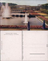Essen (Ruhr) Grugapark - Rosengärten  Rosencafé Brunnen Und Fontänen Xx 1932 - Essen