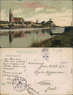 Ansichtskarte Tangermünde Blick Auf Die Stadt 1905 - Other & Unclassified