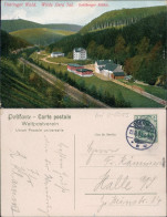 Ansichtskarte Gehlberg Gehlberger Mühle - Wilde Werra Tal 1907  - Autres & Non Classés