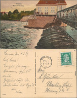 Ansichtskarte Bremen Partie An Der Weser-Wehranlage 1927  - Bremen