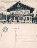 Ansichtskarte Nürnberg Jubiläums-Landes-Ausstellung Werdenfelser Haus 1906 - Nuernberg