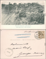 Ansichtskarte Kimberley (Südafrika) Diamantenmine Kimberley 1900  - Afrique Du Sud