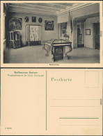 Ansichtskarte Bautzen Budyšin Stadtmuseum - Ratszimmer 1922  - Bautzen