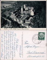Ansichtskarte Strehla (Elbe) Schloß, Original-Fliegeraufnahme 1940 - Autres & Non Classés