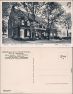 Ansichtskarte Langern-Werne Partie Am Restaurant Zur Schönen Aussicht 1932  - Autres & Non Classés