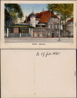 Ansichtskarte Eutin Voß-Haus - Straßenpartie 1920  - Other & Unclassified