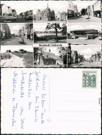 Bredstedt Mehrbild: Osterstraße, Hohle Gasse, Mühlenteich Und Marktplatz 1965  - Other & Unclassified