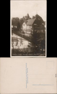 Ansichtskarte Bärenfels-Altenberg (Erzgebirge) Gästehaus "Talblick" 1934  - Altenberg