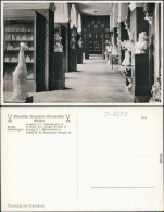Ansichtskarte Meißen Porzellan-Manufaktur (Schauhalle) 1930  - Meissen