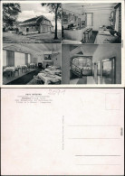 Ansichtskarte Vierhöfen Gaststätte Haus Ingeborg - Innenansichten 1955  - Autres & Non Classés