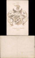 Ansichtskarte  Wappen Der Familie Roth 1922 - Ohne Zuordnung