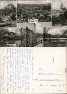 Greiz Schloss, Panorama-Ansicht, Unteres Schloss Mit Stadtkirche,  1974 - Other & Unclassified