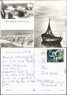 Trassenheide Strand, Fischerboot Ansichtskarte 1981 - Autres & Non Classés