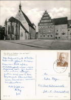 Ansichtskarte Freiberg (Sachsen) Dom Mit Stadt- Und Bergbaumuseum 1973 - Freiberg (Sachsen)