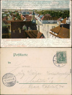 Ansichtskarte Wilsdruff Stadt Und Straßenpartie 1908  - Autres & Non Classés