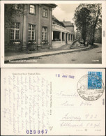 Ansichtskarte Pretzsch-Bad Schmiedeberg Eisenmoorbad - Straßenpartie 1956  - Other & Unclassified