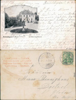Ansichtskarte Bad Reiboldsgrün (Vogtland) Direktorialgebäude 1904  - Autres & Non Classés