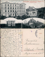 Ansichtskarte Teichwolframsdorf Erholungsheim 3 Bild Ua Villa 1911 - Autres & Non Classés