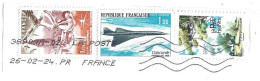 France: 1969 Concorde - Flugzeuge