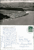 Ansichtskarte Nieder-Moos Freiensteinau Luftbild Campingplatz Vogelsberg 1965 - Autres & Non Classés