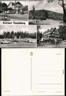 Brotterode Kleiner Inselsberg: Ferienheime, Blick Vom Rennsteig, Parkplatz 1977 - Other & Unclassified