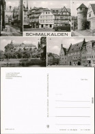 Schmalkalden  Altmarkt Alter Stadtturm  Schloss Wilhelmsburg  Rathaus 1978 - Other & Unclassified