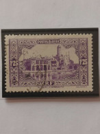 D44- TIMBRE OBLITÉRÉ ALGÉRIE,  DÉPARTEMENT FRANÇAIS N°117- ANNÉE 1936/37 -" SITE: L'AMIRAUTÉ À ALGER ". - Used Stamps