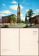 Gelsenkirchen Straßenpartie - Altstadtkirche Und Probsteikirche 1973 - Gelsenkirchen